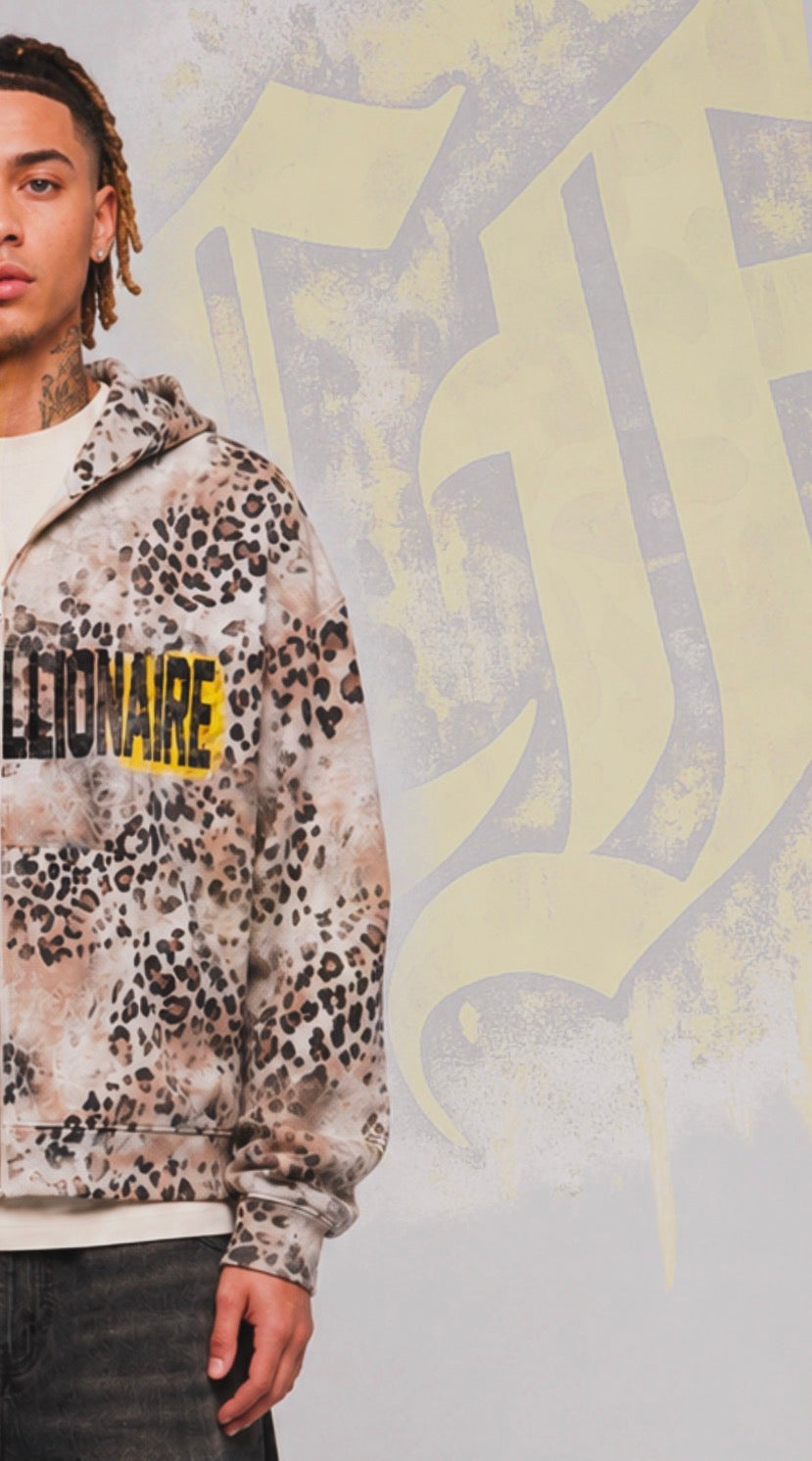 ConfidentialFitz: Riche Millionaire Zip-Up