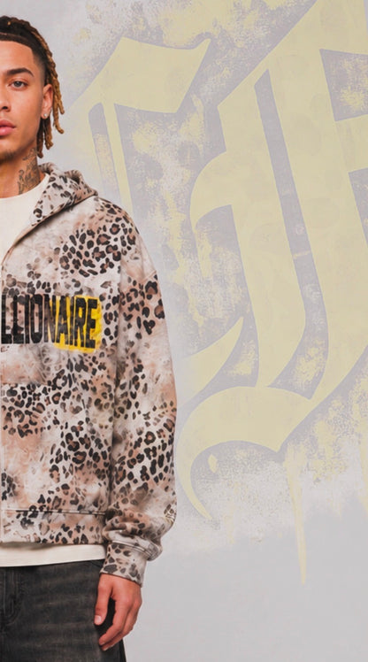 ConfidentialFitz: Riche Millionaire Zip-Up