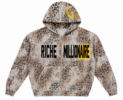 ConfidentialFitz: Riche Millionaire Zip-Up