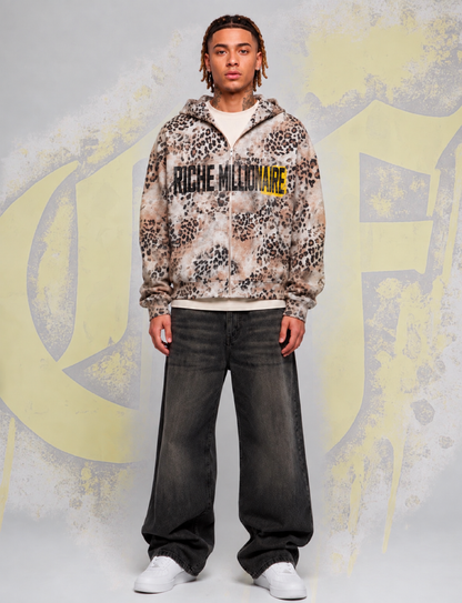 ConfidentialFitz: Riche Millionaire Zip-Up