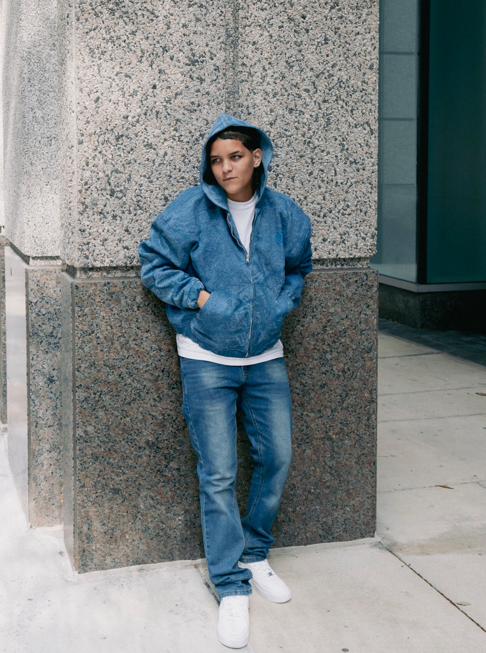 CONFIDENTIAL DENIM JACKETS