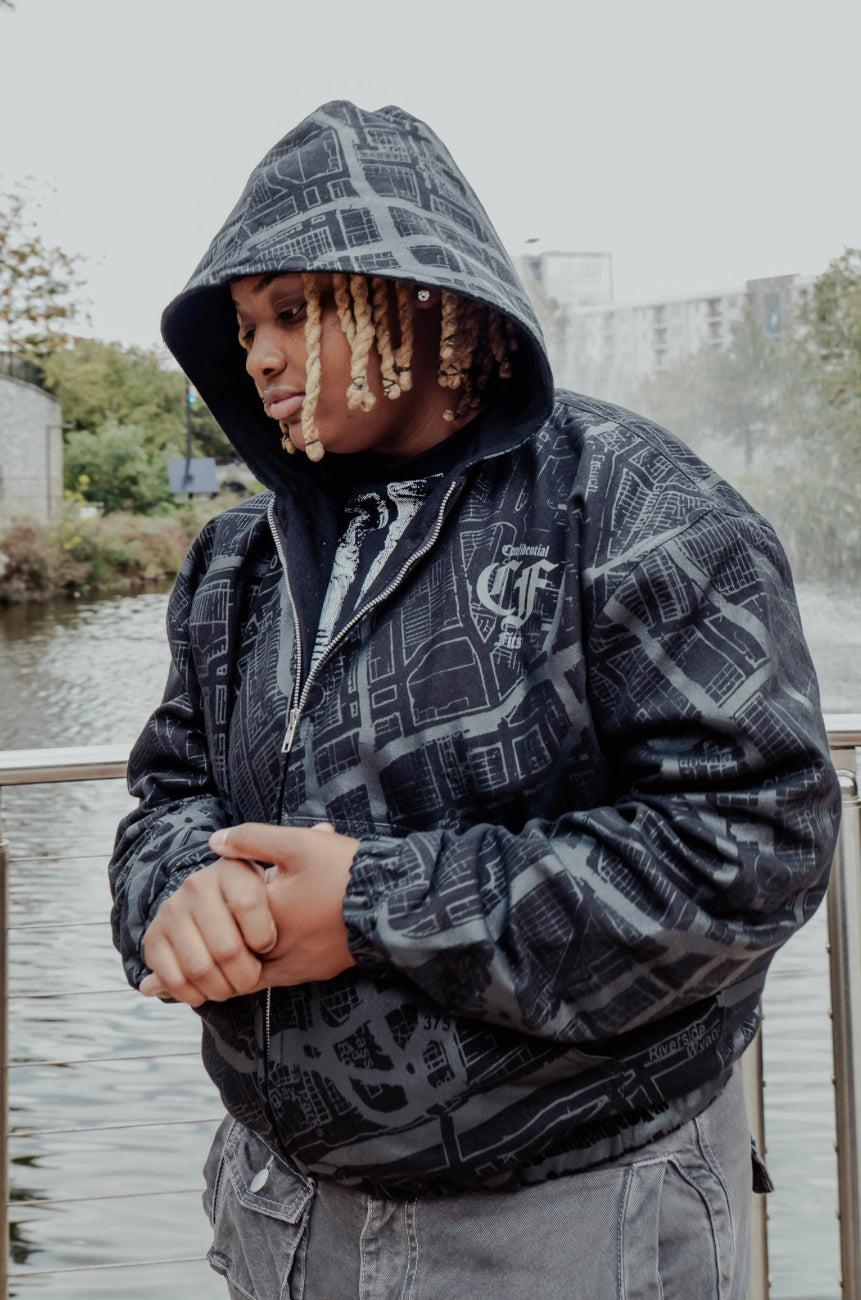 CONFIDENTIAL DENIM JACKETS