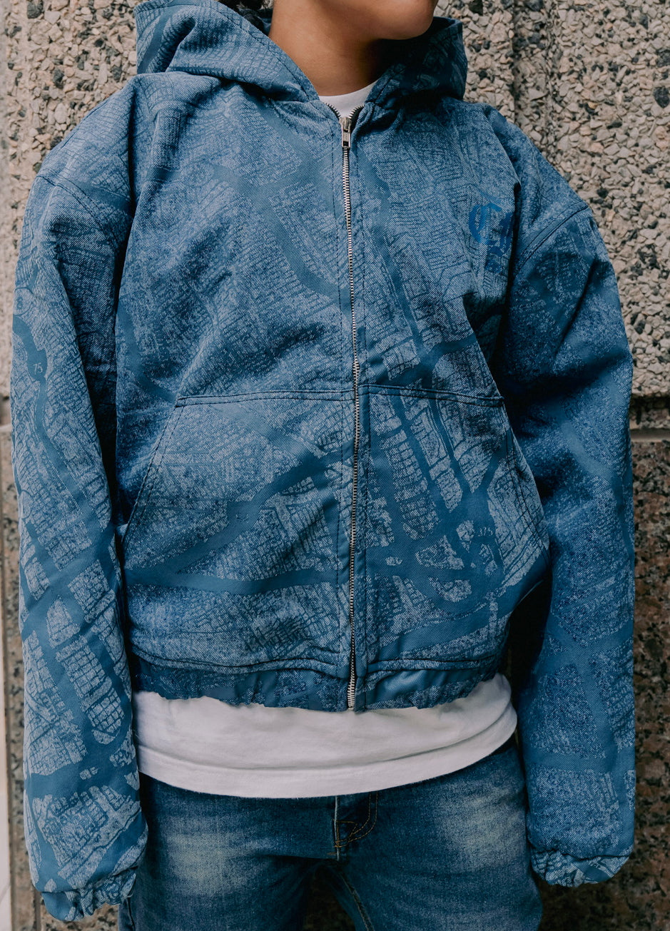 CONFIDENTIAL DENIM JACKETS