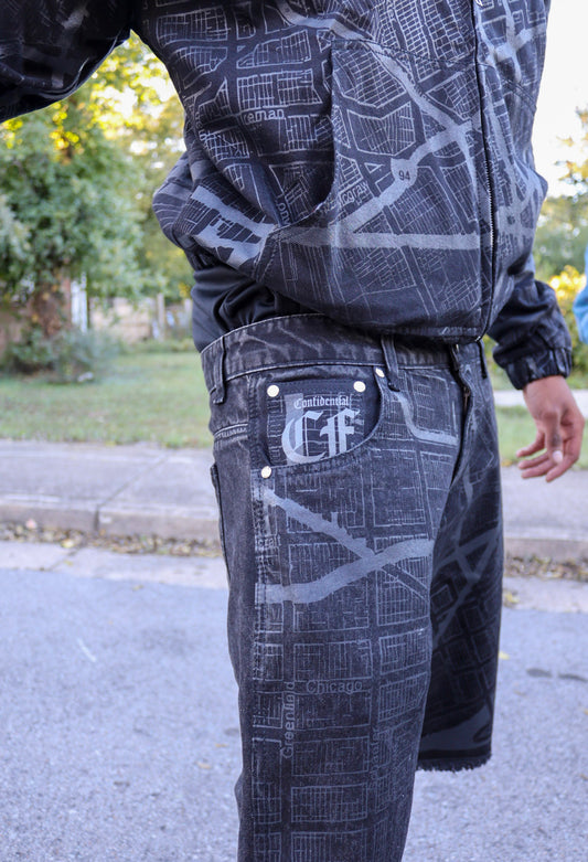 CONFIDENTIAL MAP SHORTS